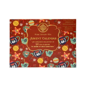 Mlesna tea advent naptár 24x2g 48 g