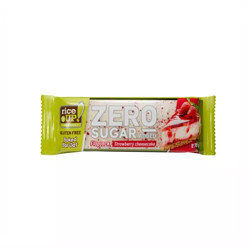 Rice Up zero zabszelet epres sajttorta ízzel hcn 70 g