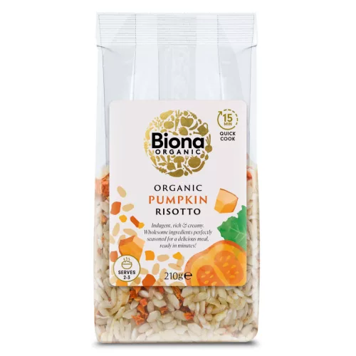 Biona bio rizottó sütőtökös 210 g