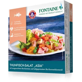 Fontaine tonhalsaláta „ázsia” 200 g