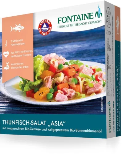 Fontaine tonhalsaláta „ázsia” 200 g