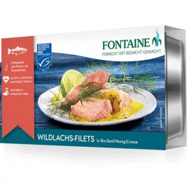Fontaine vadlazac bio mézes-mustáros szószban 200 g