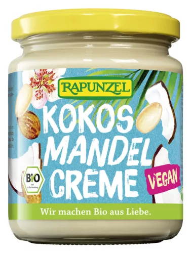 Rapunzel bio kókusz-mandulakrém 250 g