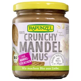 Rapunzel bio ropogós mandulakrém 250 g