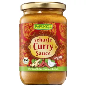 Rapunzel bio curry szósz csípős 330 ml