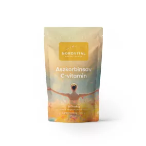 Nordvital aszkorbinsav 500 g
