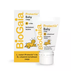   Biogaia protectis baby étrend-kiegészítő csepp+d-vitaminnal 5 ml