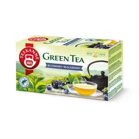 Teekanne áfonya-szeder ízesítésű zöld tea 35 g