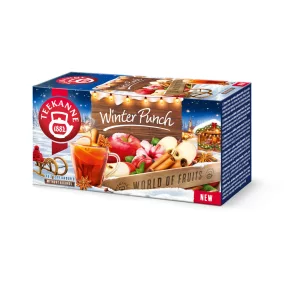   Teekanne winter punch rumos-szőlő és vanília ízesítésű tea 40 g