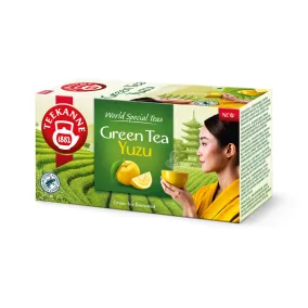 Teekanne yuzu ízesítésű zöld tea 35 g