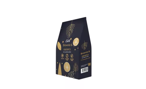 Avena Gofit gluténmentes brownie-narancsos ízű szaloncukor (hozzáadott cukor mentes, édesítőszerrel) 225 g