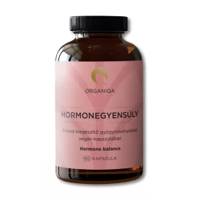 Organiqa balance hormonegyensúly kapszula 60 db