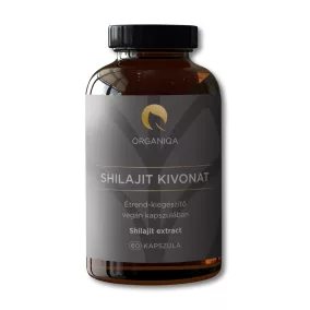 Organiqa shilajit kivonat kapszula 60 db