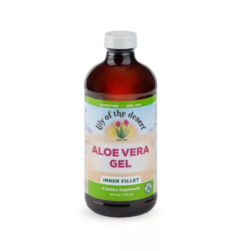 Lily Aloe vera filézett gél 99% 473 ml