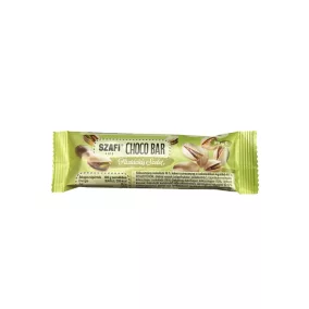 Szafi Life choco bar pisztáciás szelet gluténmentes 30 g