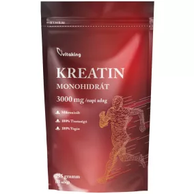 Vitaking 100% kreatin por tasakos 255 g