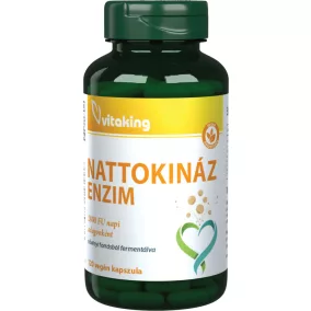 Vitaking nattokináz enzim kapszula 60 db