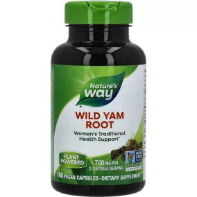   Nature's way wild yam mexikói jamgyökér a női egyensúlyért kapszula 180 db
