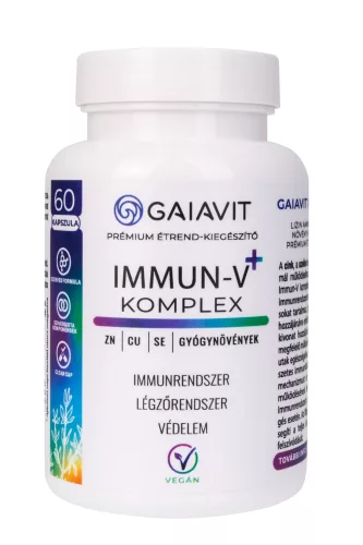 Gaiavit immun-v komplex kapszula 60 db