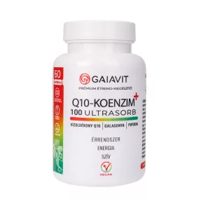 Gaiavit q10-koenzim 100 ultrasorb kapszula 60 db