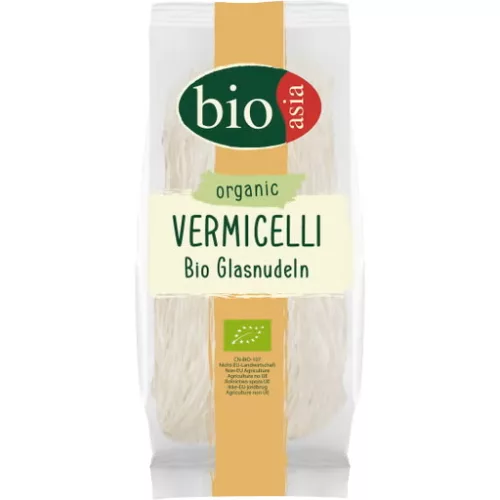 Bioasia bio üvegtészta cérnametélt 100 g