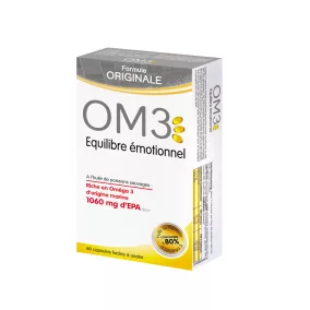   Superdiet om3 - omega3 halolaj - az érzelmi egyensúly támogatására lágyzselatin kapszula 60 db