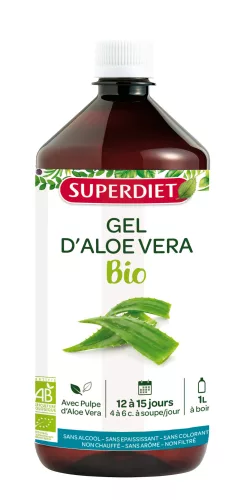 Superdiet aloe vera gél 1000 ml