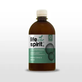   Life Spirit l-glutathione liposzómás étrendkiegészítő 200 ml