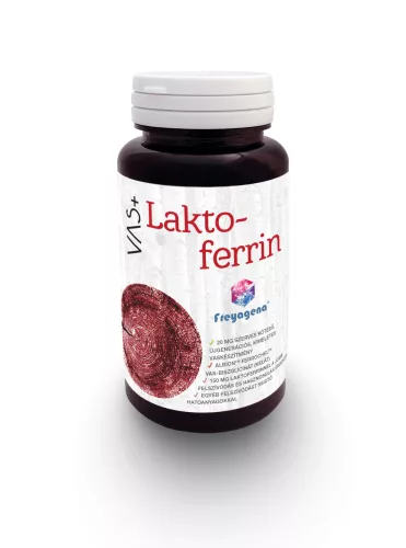 Freyagena vas+ laktoferrin kapszula 60 db