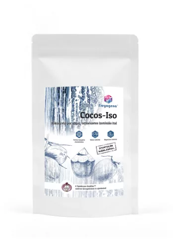 Freyagena cocos-iso kókuszvíz-por alapú, természetes izotóniás ital 325 g