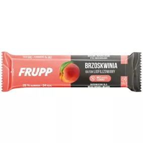 Frupp liofilizált őszibarack szelet 10 g