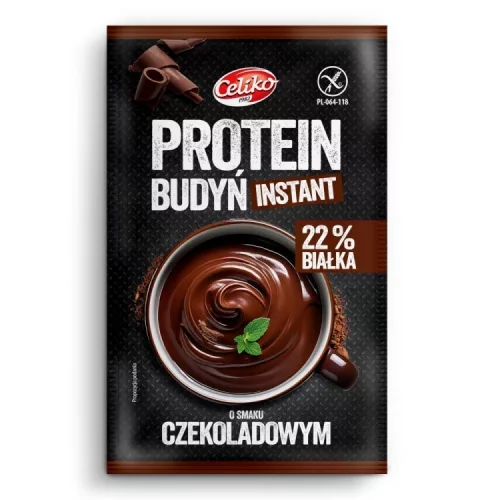 Celiko gluténmentes protein pudingpor csokoládé 40 g