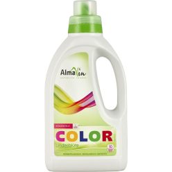   Almawin - COLOR Folyékony mosószer koncentrátum színes ruhákhoz hársfavirág kivonattal - 10 mosásra - 750 ml 