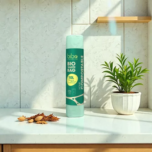 Bibo - bio hulladékgyűjtő zsák, 10l - 15 darab / roll