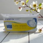 Natracare bio pamut baba törlőkendő 50 db