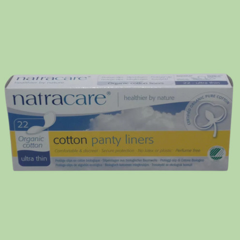 Natracare bio tisztasági betét ultra vékony 22 db
