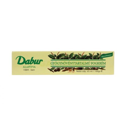 Dabur herbal fogkrém 65 ml