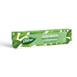   Dabur herbal bazsalikomos fogkrém organikus összetevővel 100 ml