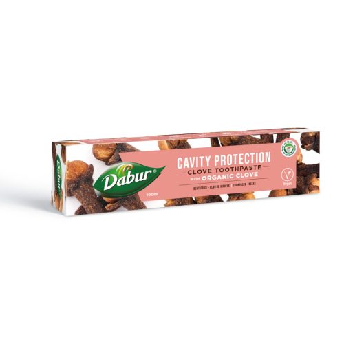 Dabur herbal fogkrém szegfűszeggel organikus összetevővel 100 ml