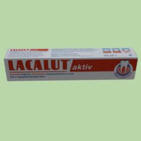 Lacalut aktiv zubná pasta 75 ml