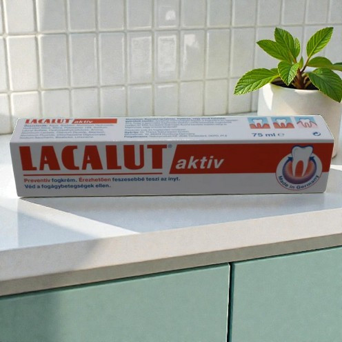 Lacalut Aktiv Zahnpasta 75 ml