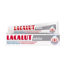 Zubná pasta Lacalut white 75 ml