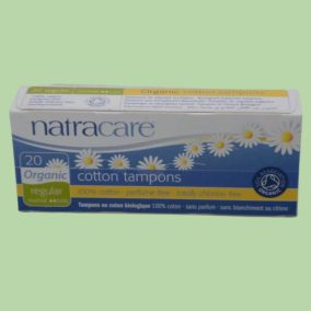 Natracare bio tampon normál 20 db