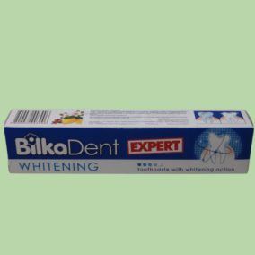 Bilka dent expert zubní pasta bělící clean&white 75 ml