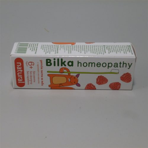 Bilka homeopátiás fogkrém málna 6+ 50 ml