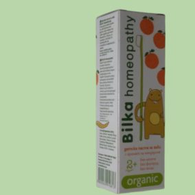 Bilka homeopatická zubní pasta mandarin  2+ 50 ml