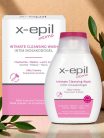 X-Epil intimní mycí gel 250 ml