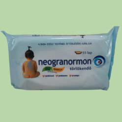 Neogranormon baba törlőkendő 55 db