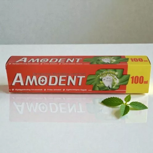 Amodent+ fogkrém herbal 100 ml