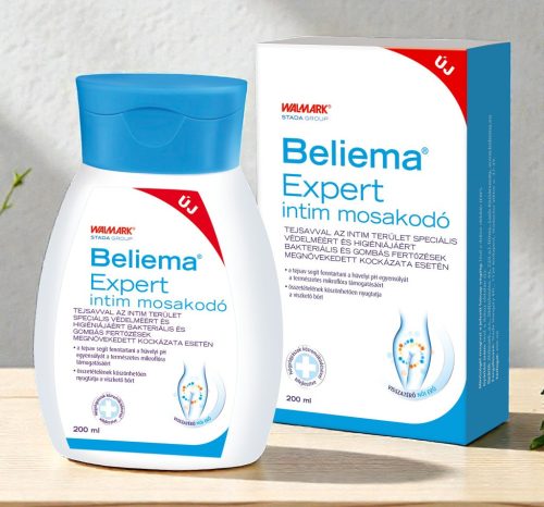 Walmark beliema expert intimní mycí gel 200 ml